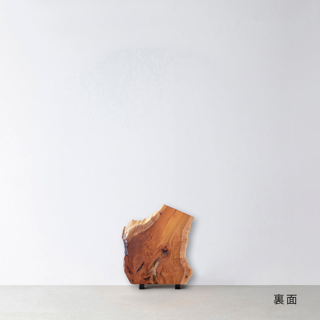 一枚板 / ケヤキ #0024　650 × 500 mm