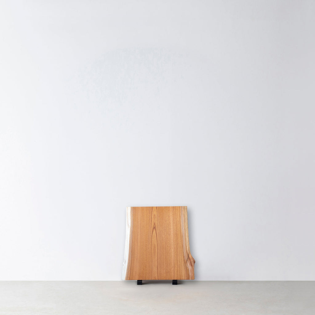 一枚板 / ケヤキ #0029　600 × 470 ~ 570 mm