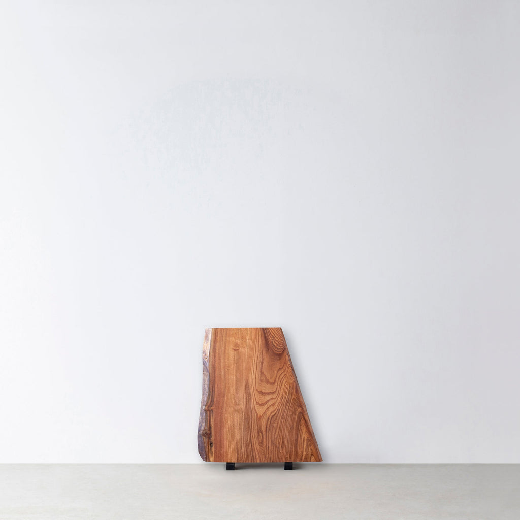 一枚板 / ケヤキ #0032　670 × 365 ~ 590 mm