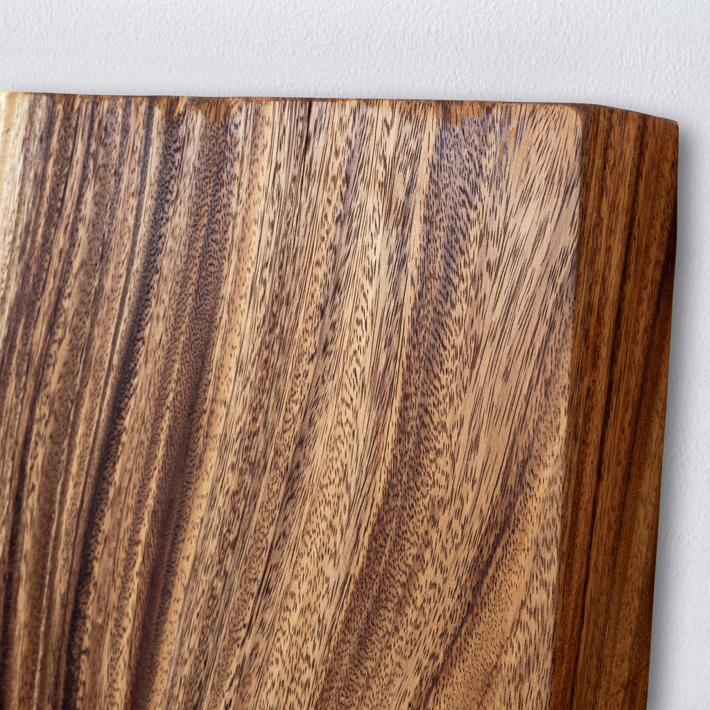 一枚板 / モンキーポッド #0027　650 × 310 ~ 330 mm