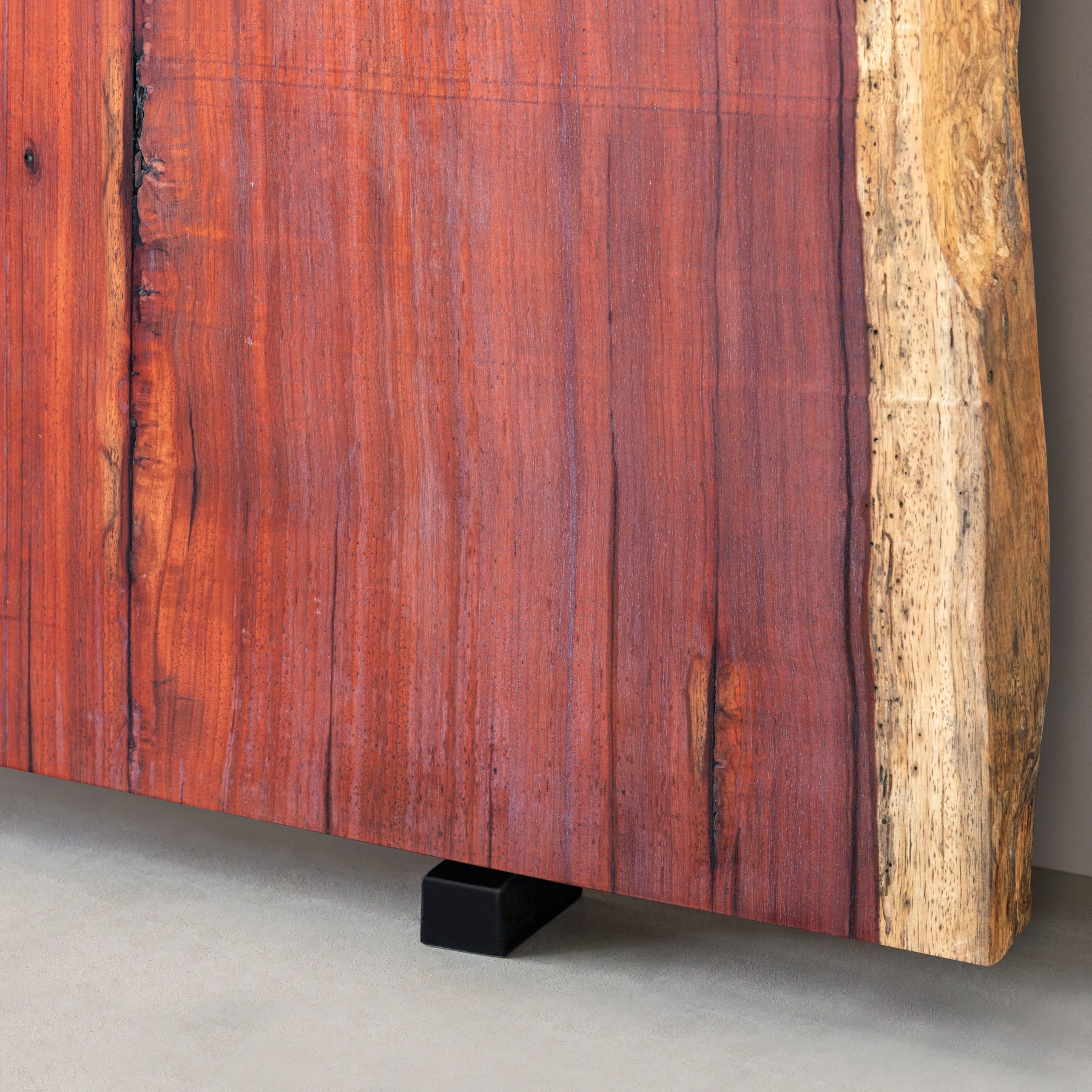 一枚板 / パードック #0018　1860 × 650 ~ 670 mm