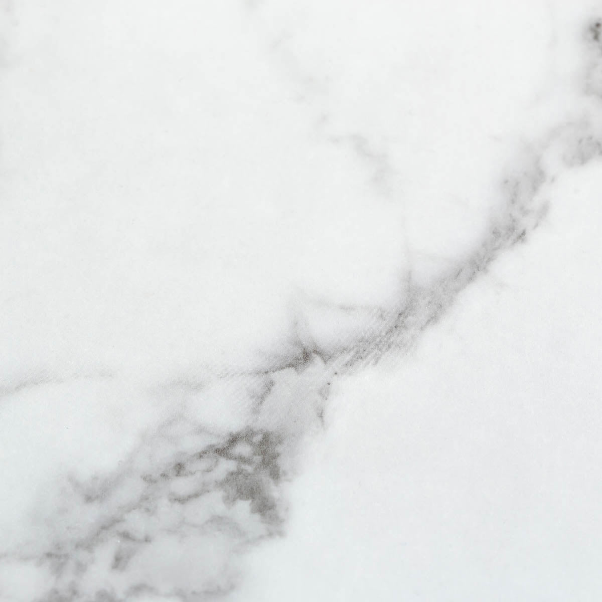 大理石柄の天板と天然木の組み合わせがモダンなセンターテーブル（天板・クローズアップ）