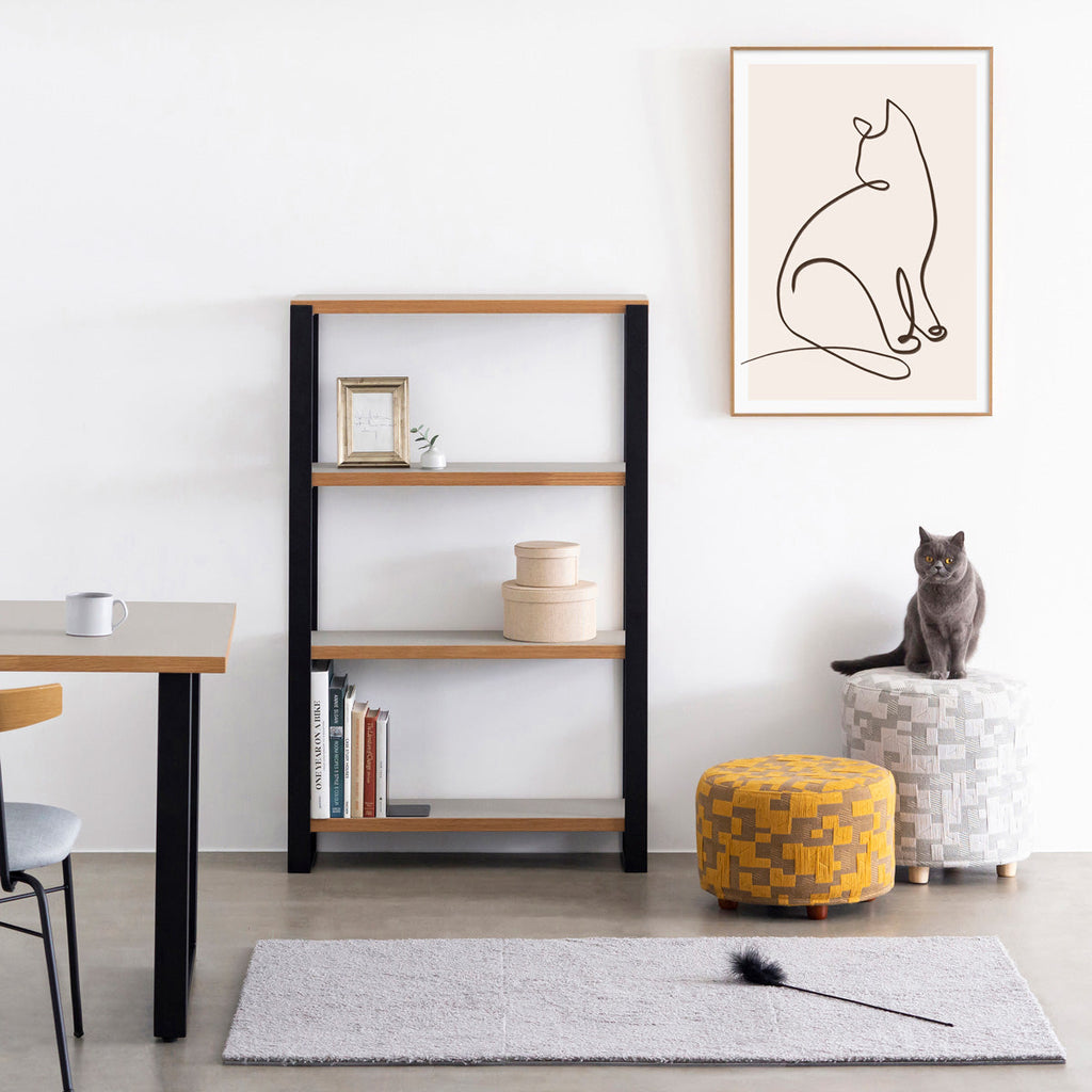 ALUMI　Art Frame　暮らしにアートを　Sit Still　Neko #3