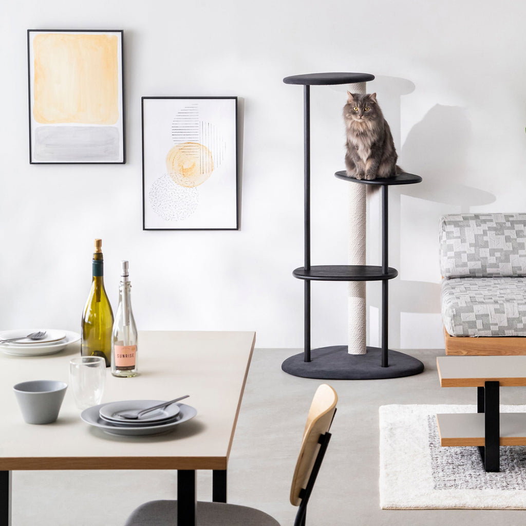 KARIMOKU CAT TREE　KANADEMONO オリジナルカラー