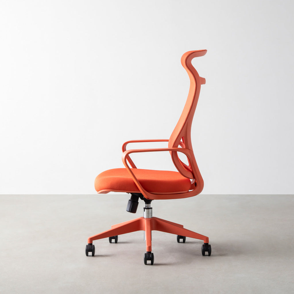 Flex - Comfort　リクライニングできる メッシュ デスクチェア