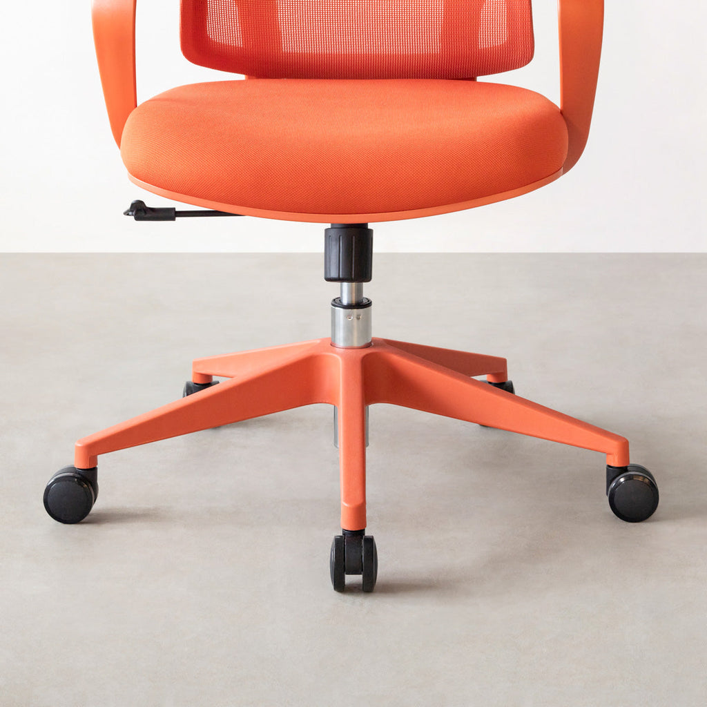 Flex - Comfort　リクライニングできる メッシュ デスクチェア