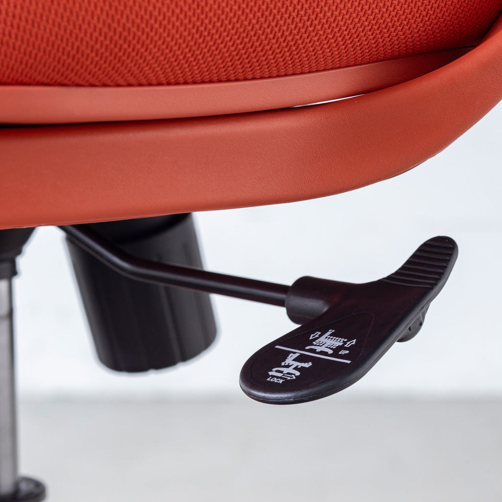 Flex - Comfort　リクライニングできる メッシュ デスクチェア