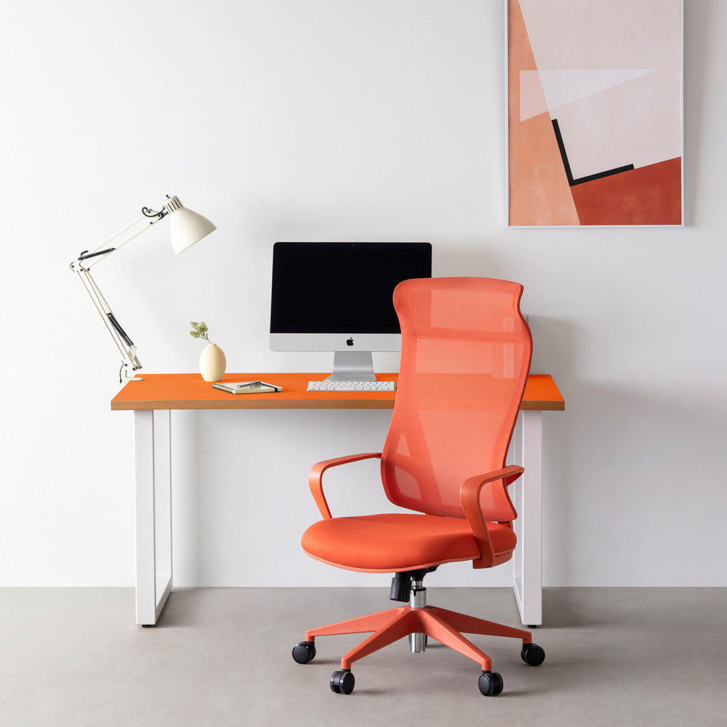 Flex - Comfort　リクライニングできる メッシュ デスクチェア