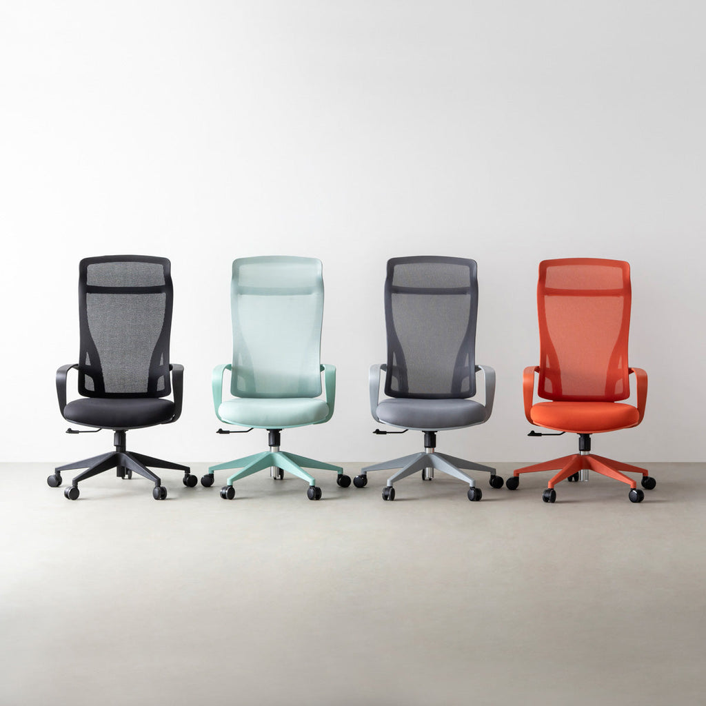 Flex - Comfort　リクライニングできる メッシュ デスクチェア