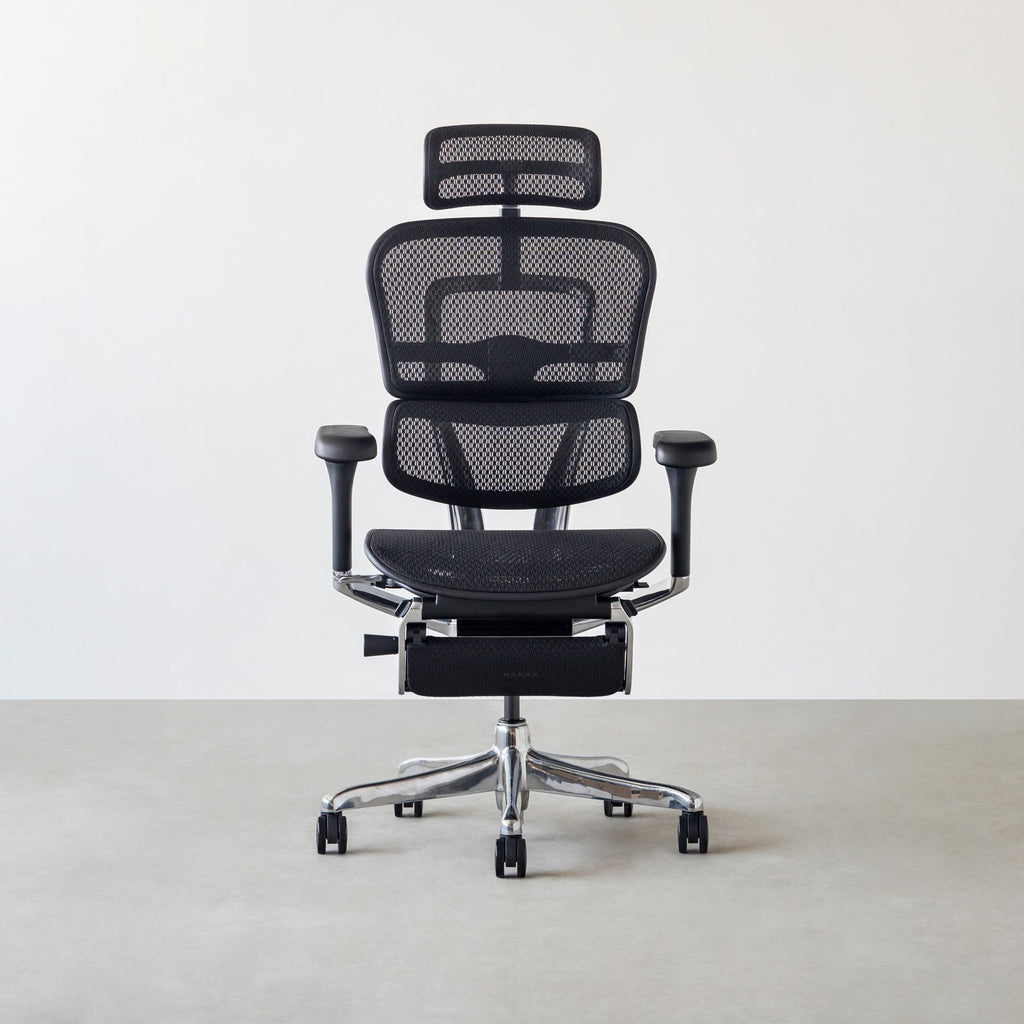 オットマン機能付き多機能なデスクチェア