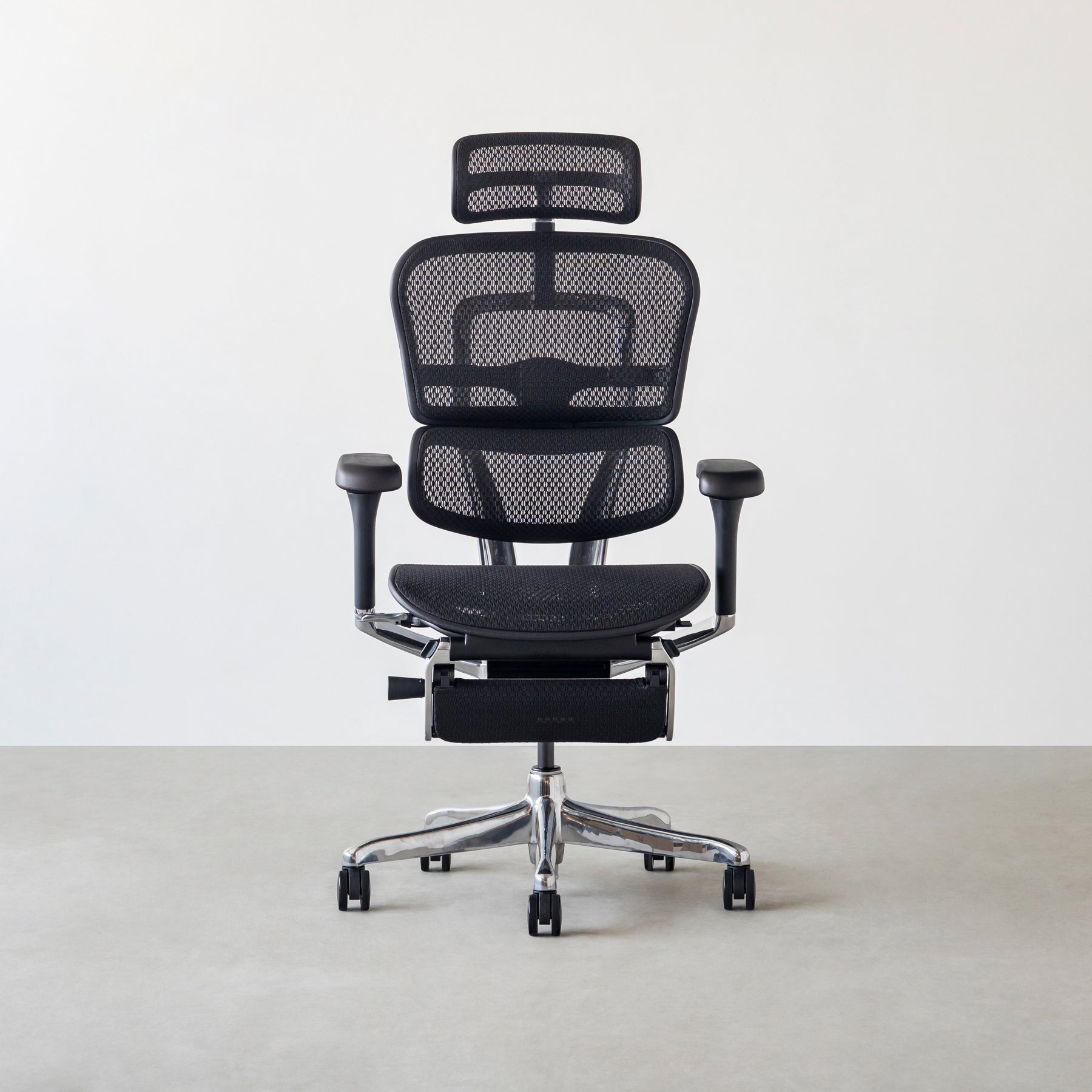 オットマン機能付き多機能なデスクチェア