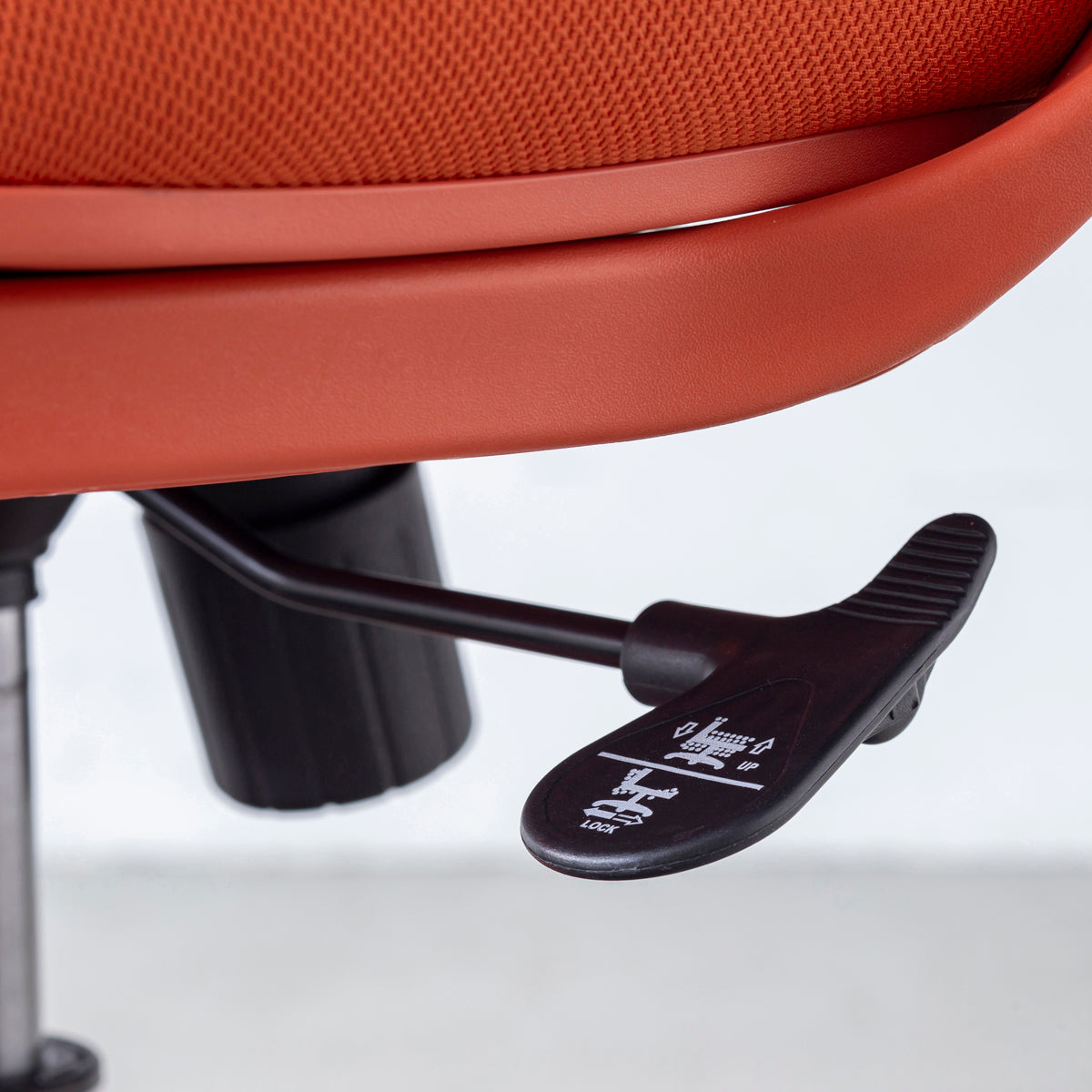 Flex - Comfort　リクライニングできる メッシュ デスクチェア