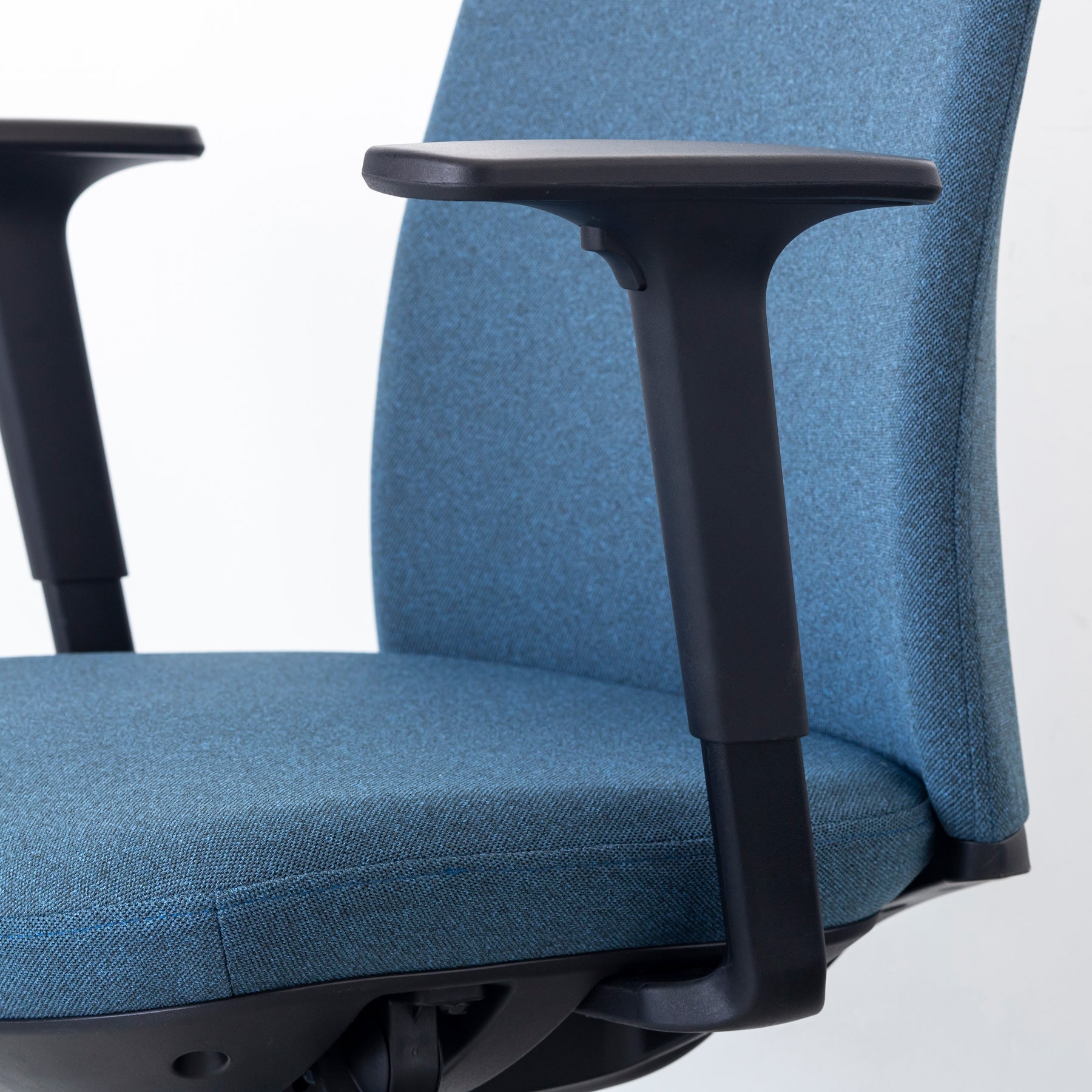 【法人向け】アームレストの有無が選べる デスクチェア アームのみ