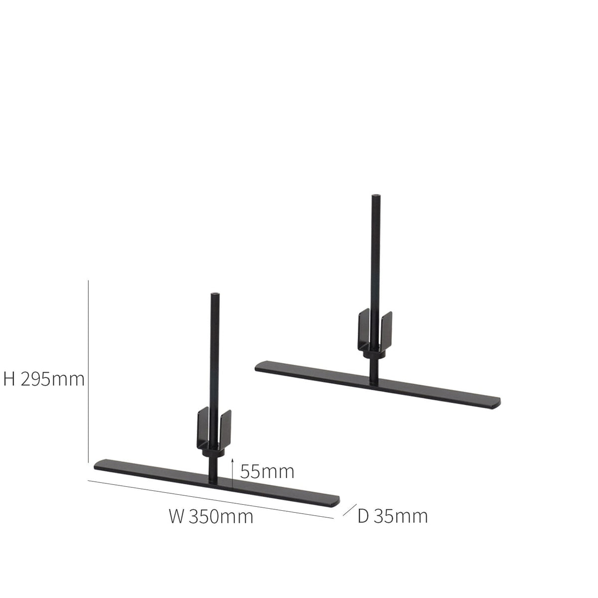 【法人向け】Smart Standing Partition　スタンド 2個セット
