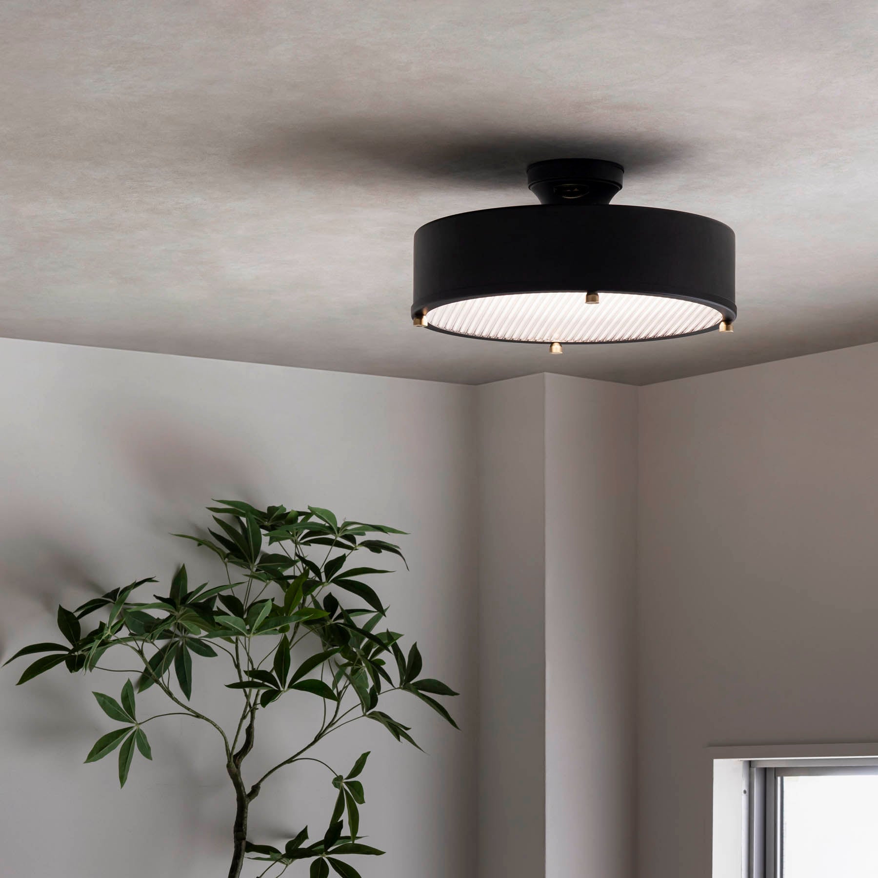 調光機能付き 高さを変えられる シーリングライト　12畳