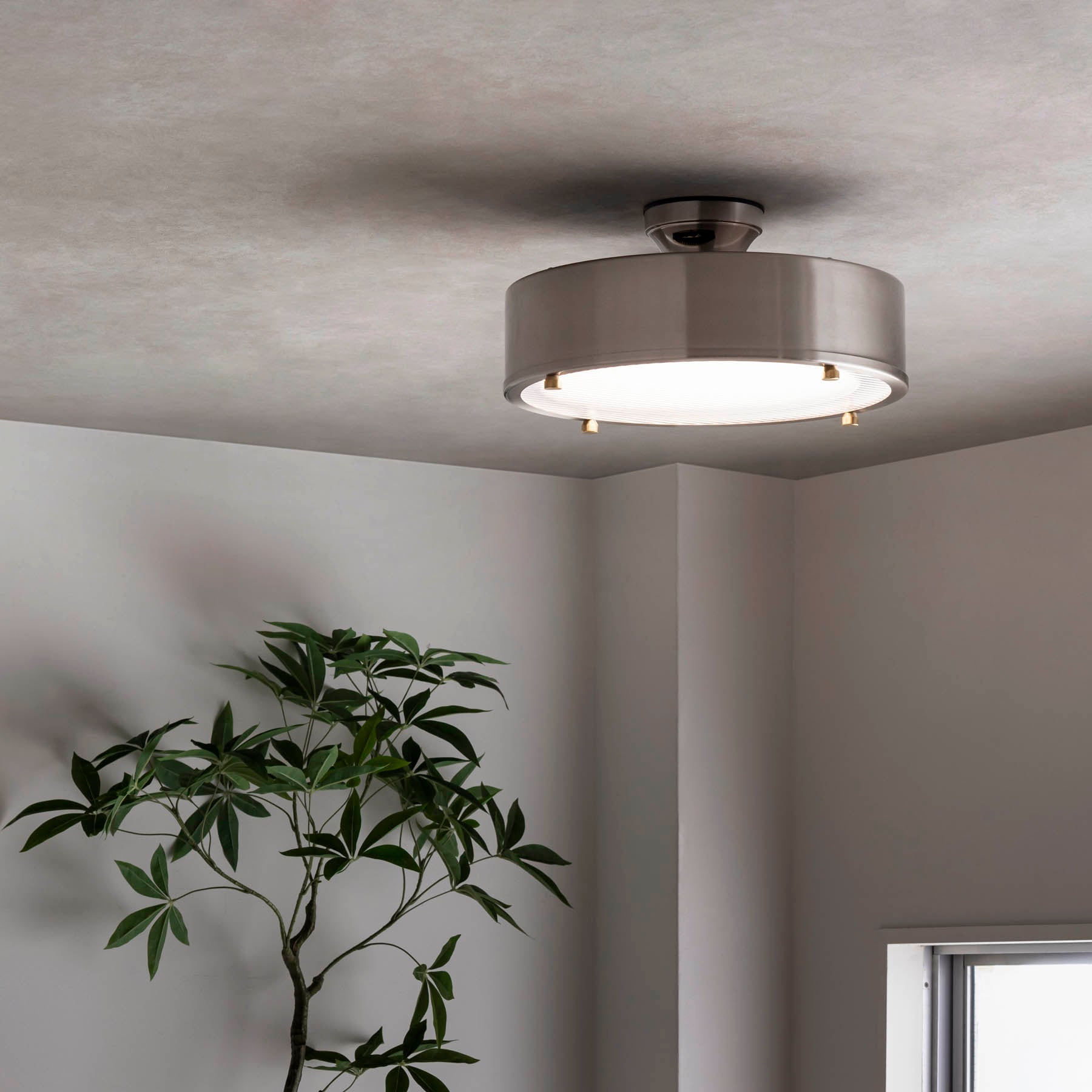 調光機能付き 高さを変えられる シーリングライト　12畳