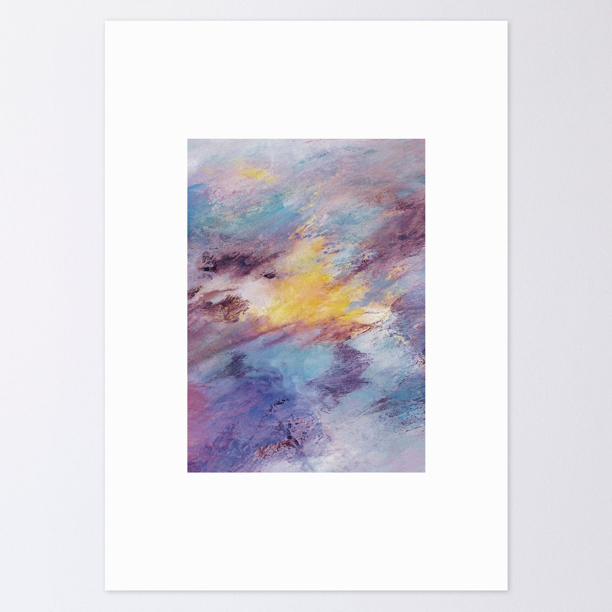 アートポスター単品「Passage - Night -」