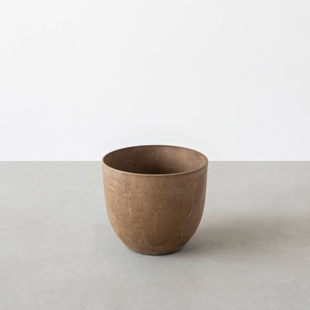 アートストーンな鉢カバー