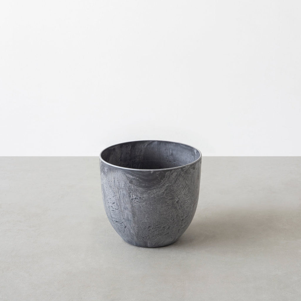 アートストーンな鉢カバー