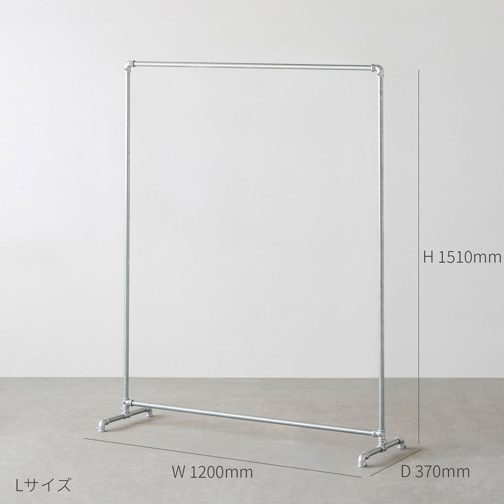 インダストリアルテイストなラック（サイズ画像L）