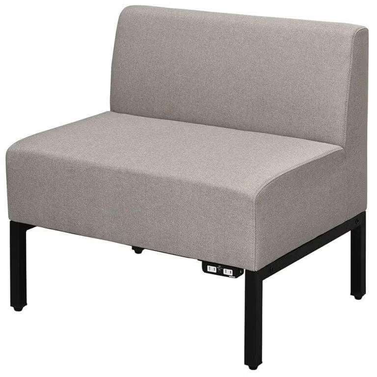 カッコ ファブリックソファ W720ベージュ コンセント付き RFFBS-72 BE/GN/LG -NC