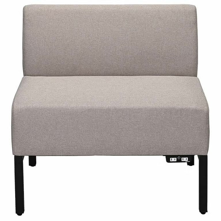 カッコ ファブリックソファ W720ベージュ コンセント付き RFFBS-72 BE/GN/LG -NC