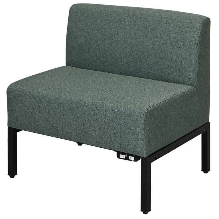 カッコ ファブリックソファ W720ベージュ コンセント付き RFFBS-72 BE/GN/LG -NC