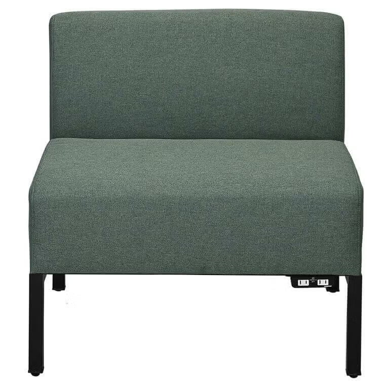 カッコ ファブリックソファ W720ベージュ コンセント付き RFFBS-72 BE/GN/LG -NC