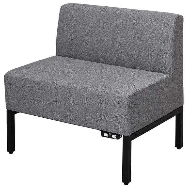 カッコ ファブリックソファ W720ベージュ コンセント付き RFFBS-72 BE/GN/LG -NC