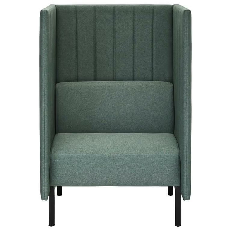 カッコ ファブリックソファW800×H1230 両側パネルタイプ RFFBS-8012 BE/GN/LG R