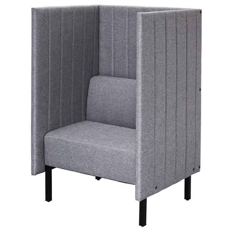 カッコ ファブリックソファW800×H1230 両側パネルタイプ RFFBS-8012 BE/GN/LG R