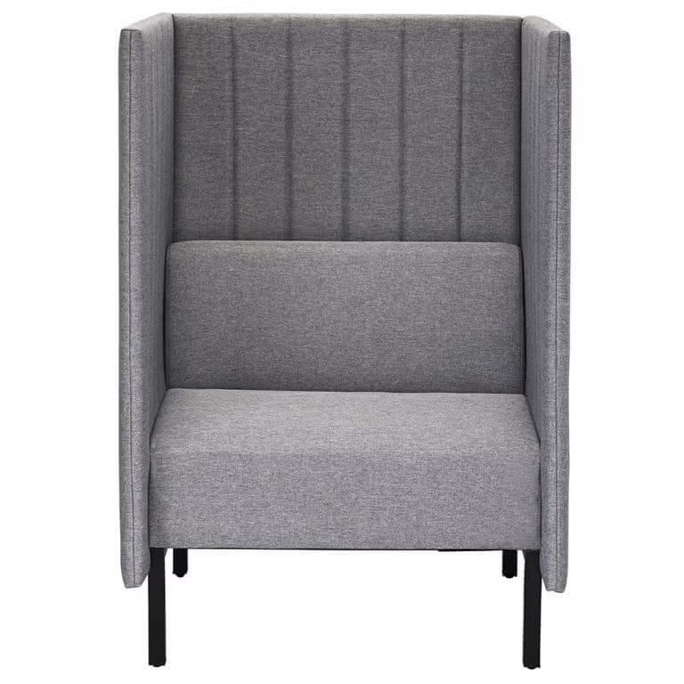 カッコ ファブリックソファW800×H1230 両側パネルタイプ RFFBS-8012 BE/GN/LG R
