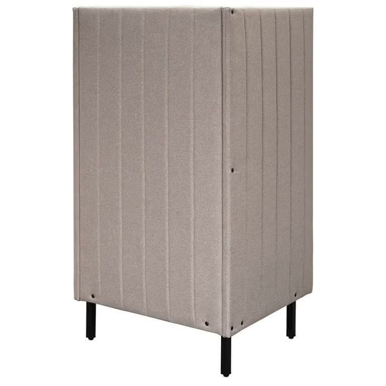 カッコ ファブリックソファW800×H1500 両側パネルタイプ RFFBS-8015 BE/GN/LG R