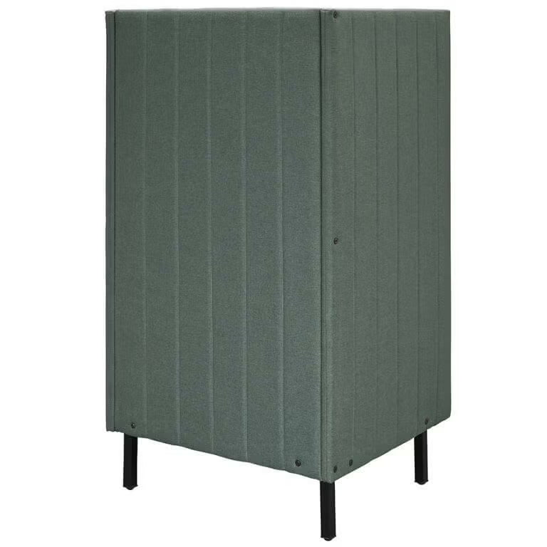カッコ ファブリックソファ W800×H1500 両側パネルタイプ コンセント付き RFFBS-8015 BE/GN/LG R-NC