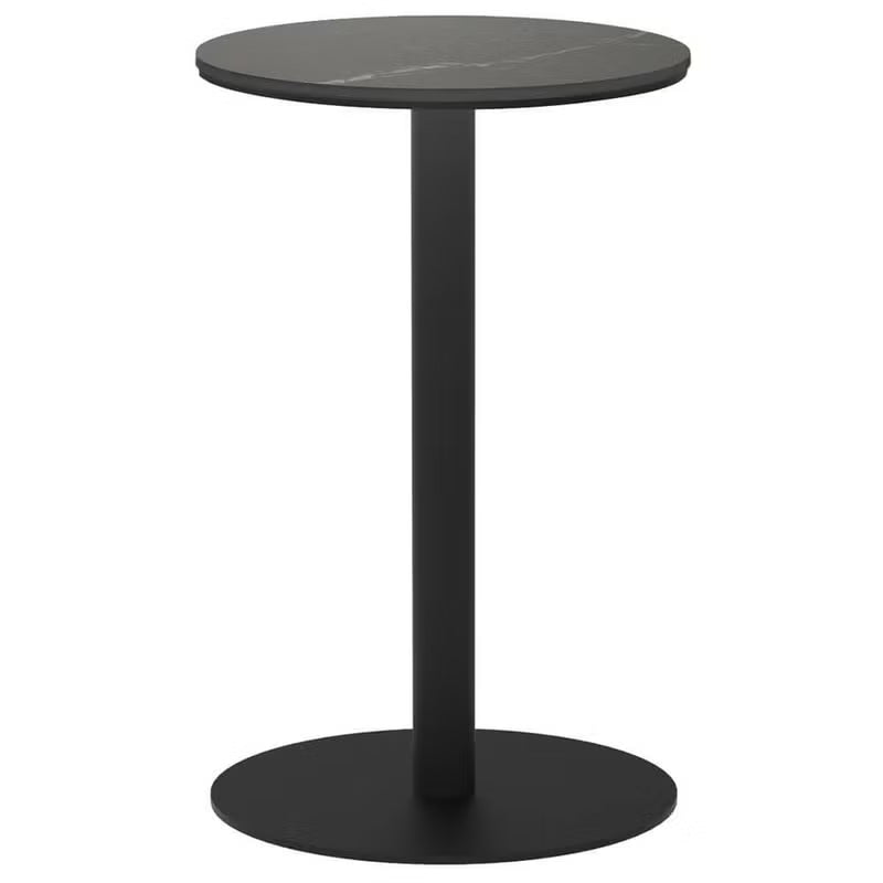 リスタ カフェテーブル セラミック 丸形Φ450 RFRCC-450R BM/WM