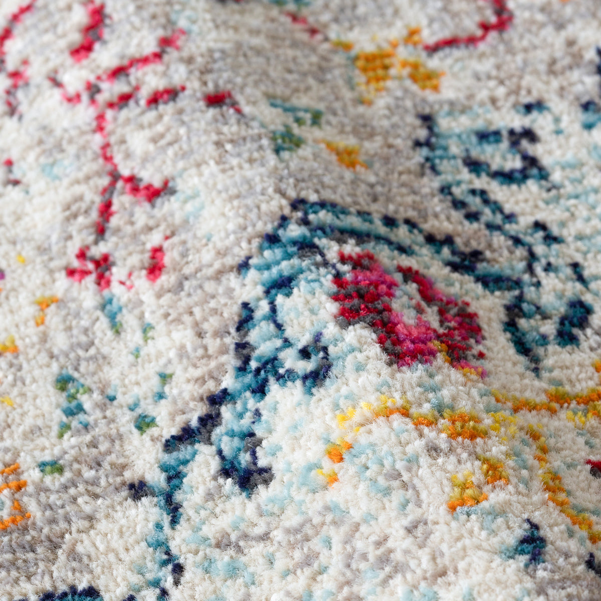 在庫限りの大特価】 FloralVinesTribalRug120×170 【公式通販】