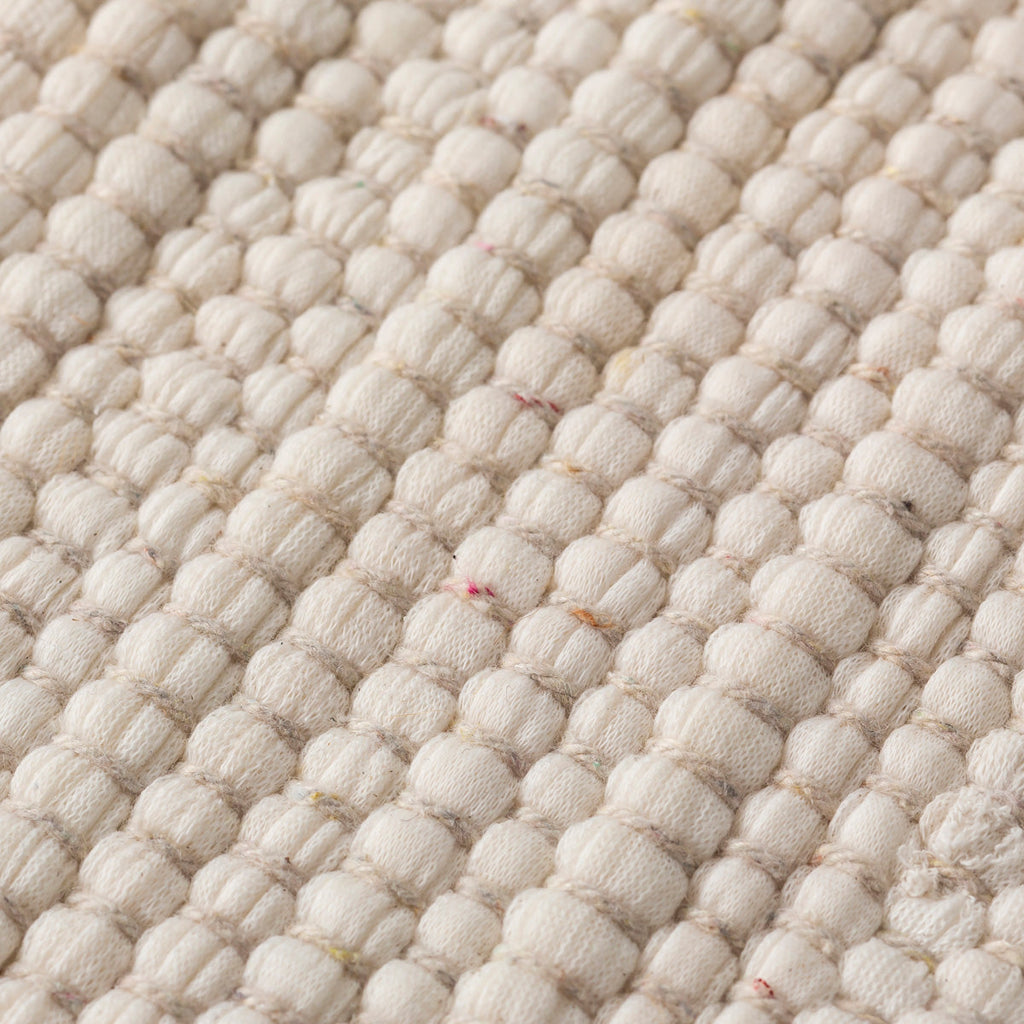 Handmade Textured  Cotton Rug