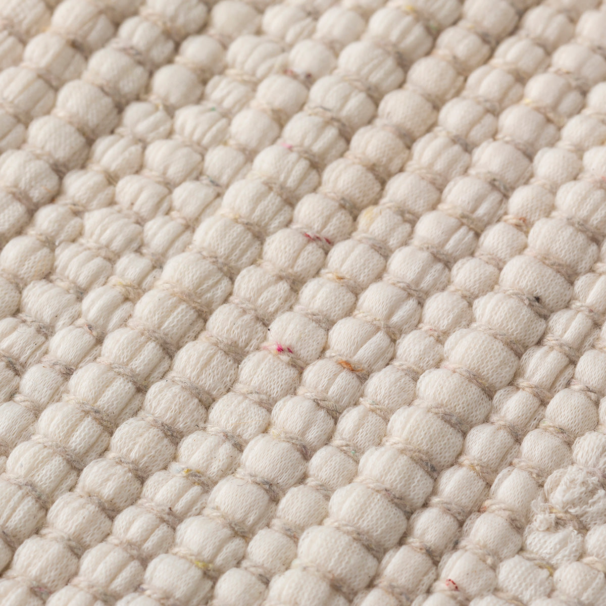 Handmade Textured  Cotton Rug