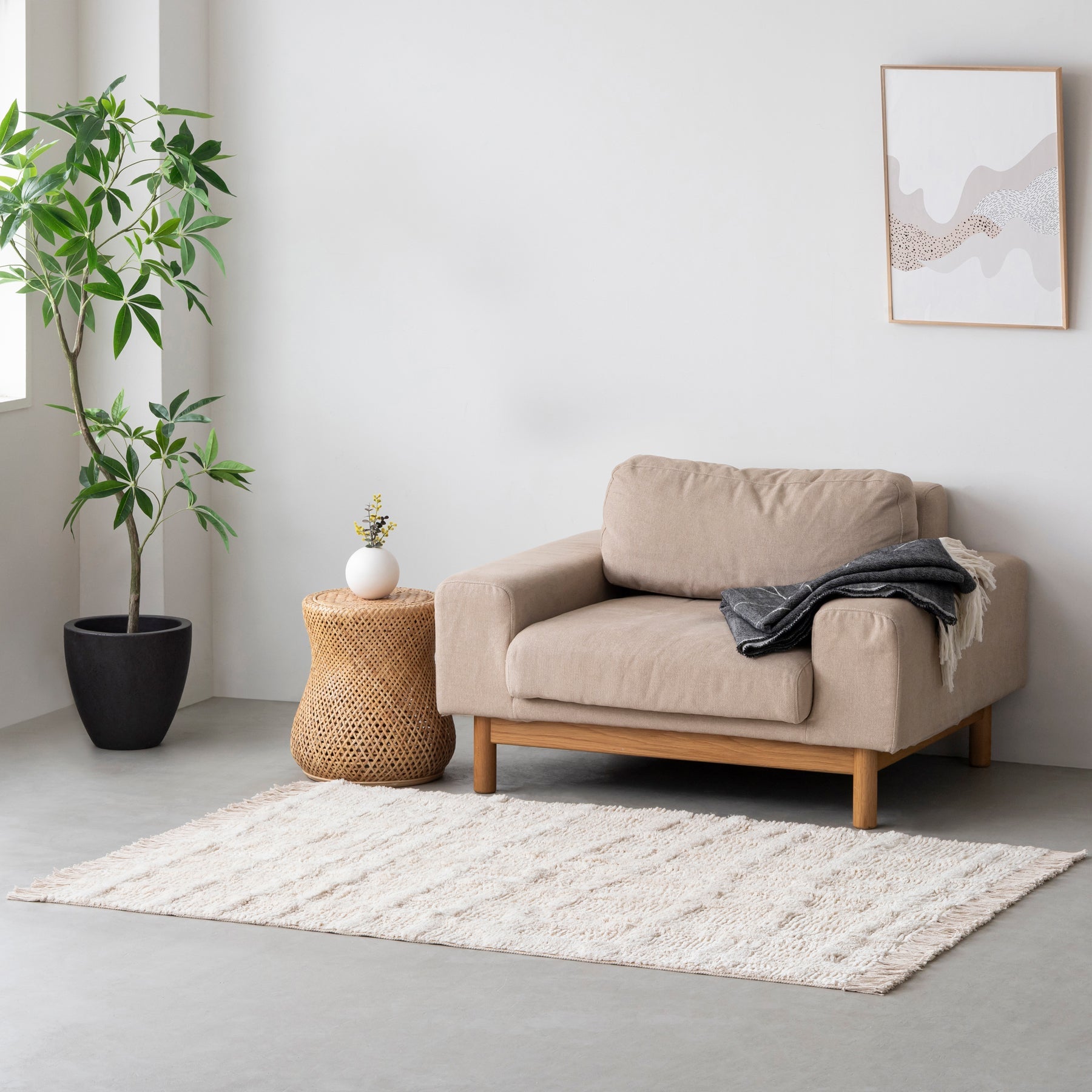 【カナデモノ】ラグ 120×160センチ ラグ / マット – KANADEMONO