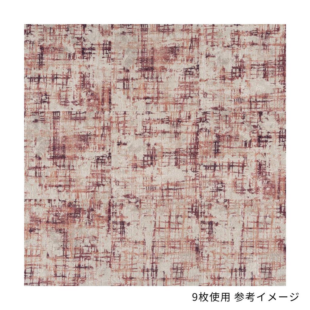 色柄豊富な ジョイントマット -Look Back　50×50