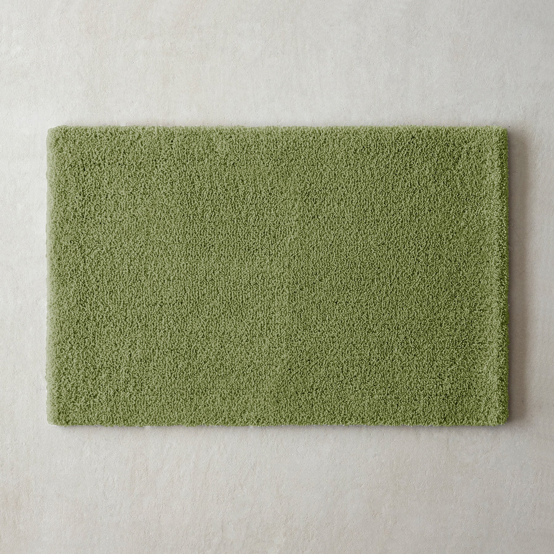 MIYOSHI RUG 変形ラグ マット 緑色 60×60 MIYOSHI RUG × KANADEMONO Hand Tufted Rug 70×45 – SITURAEMON