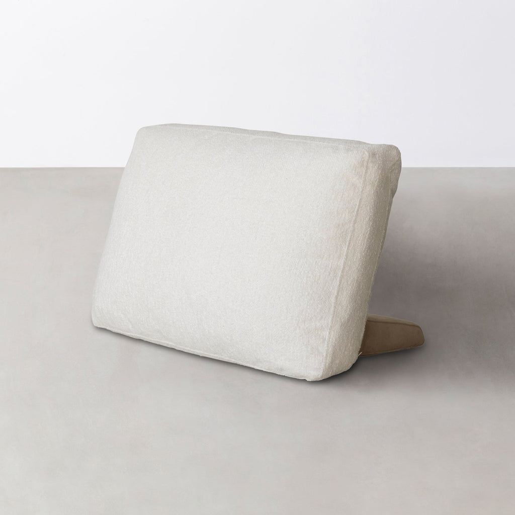 カスタマイズできる背クッション ホワイト