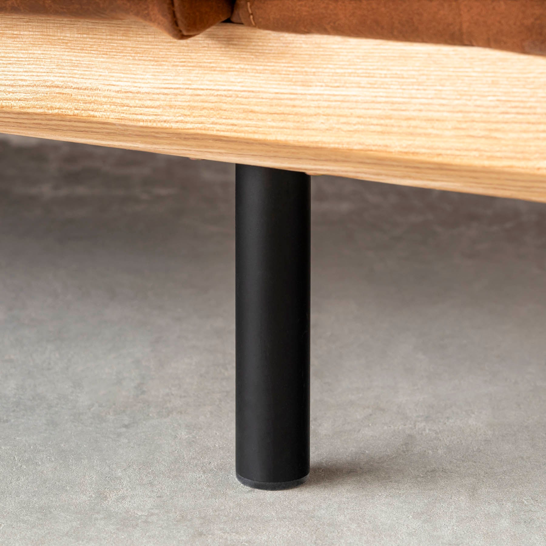 スーパーレザーテックスを採用した2.5シーターソファ