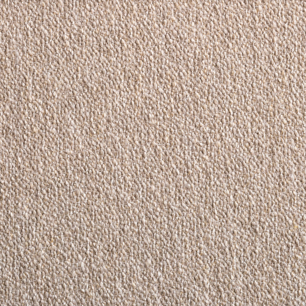 異なる色のボックスを組み合わせたアームレス2シーターソファ（ベージュ）