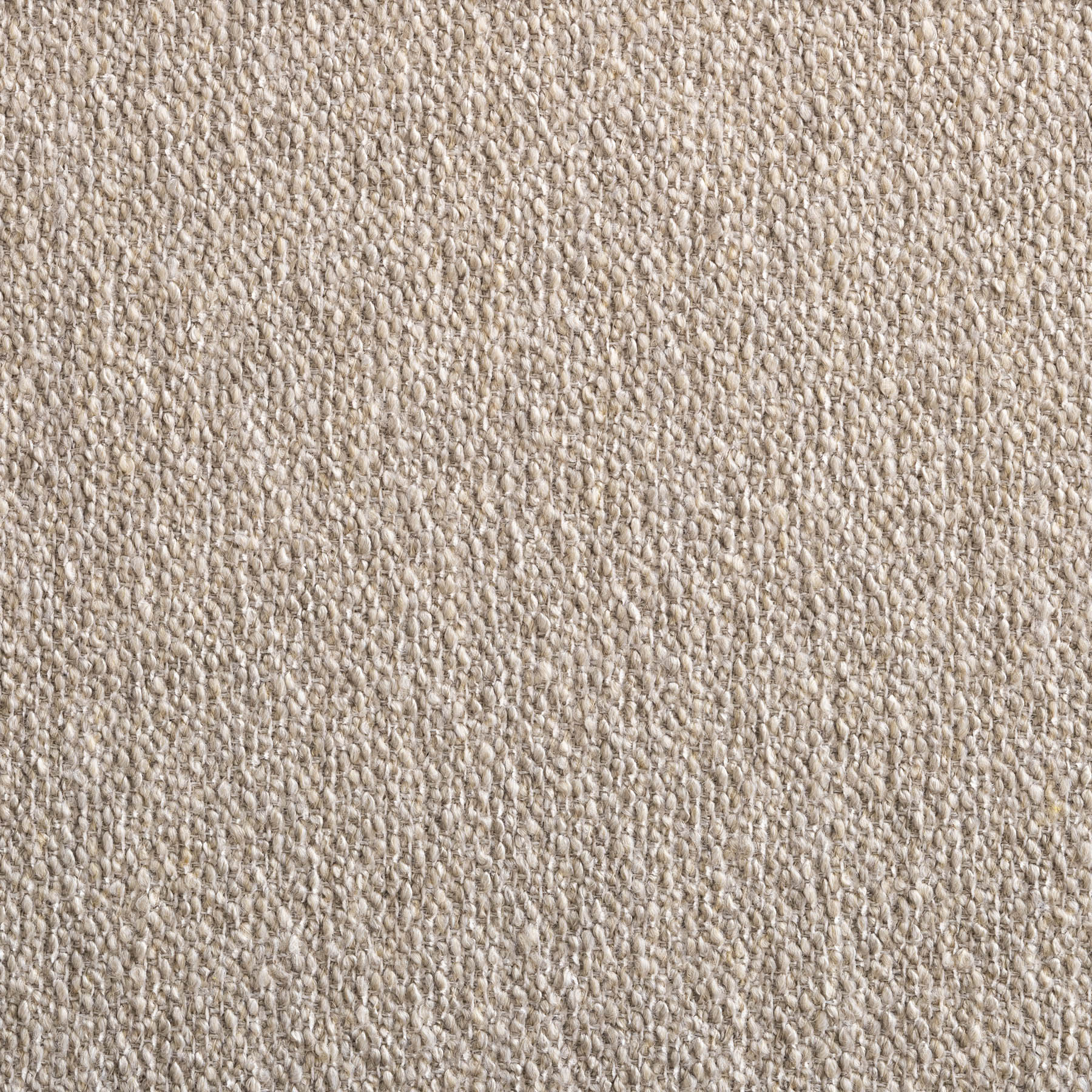 異なる色のボックスを組み合わせたアームレス2シーターソファ（ベージュ）