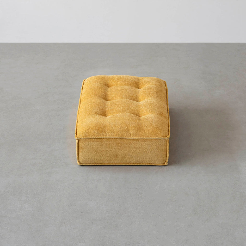 カスタマイズできるクッションソファ用の座面パーツ