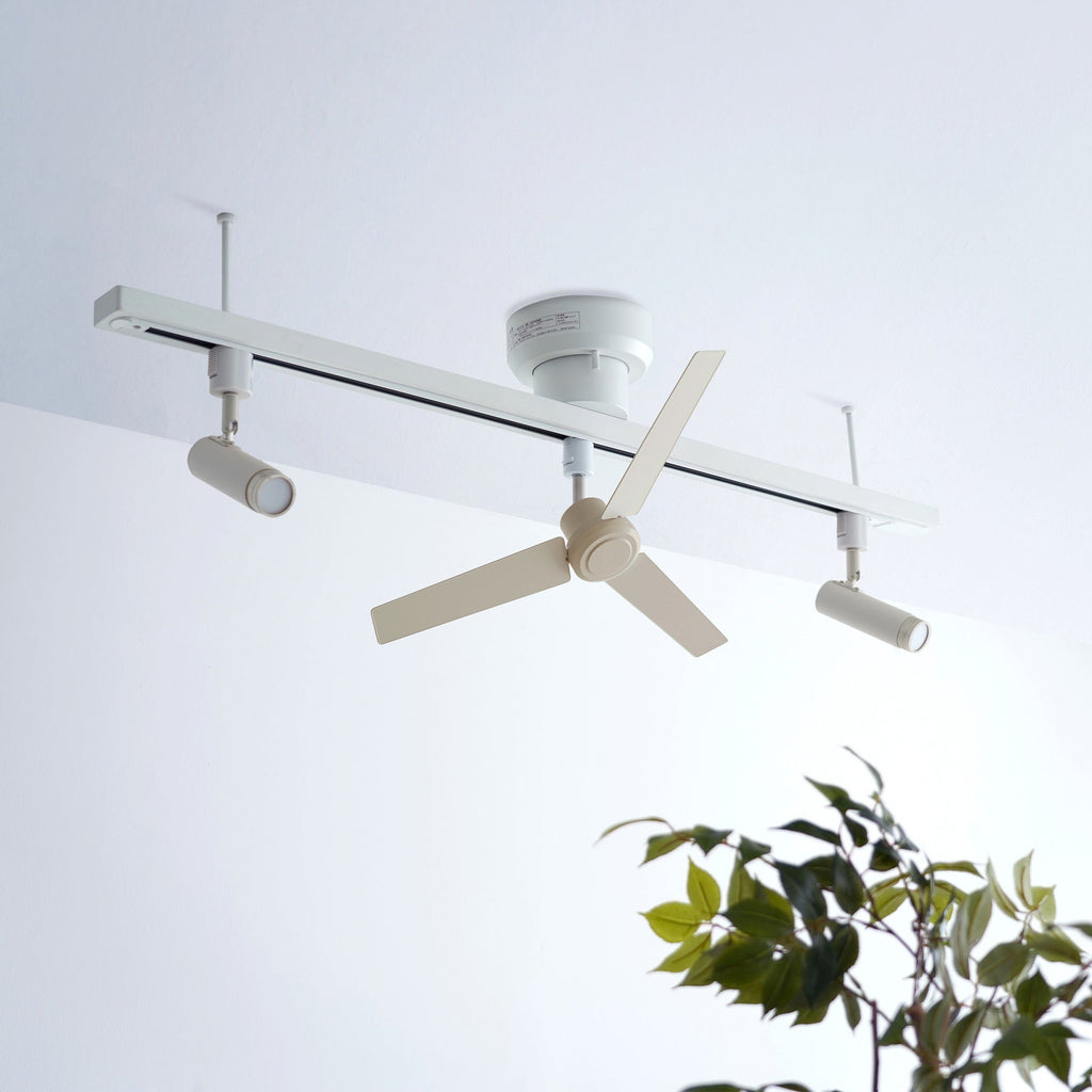 Ceiling × Fan　ダクトレールファン φ50