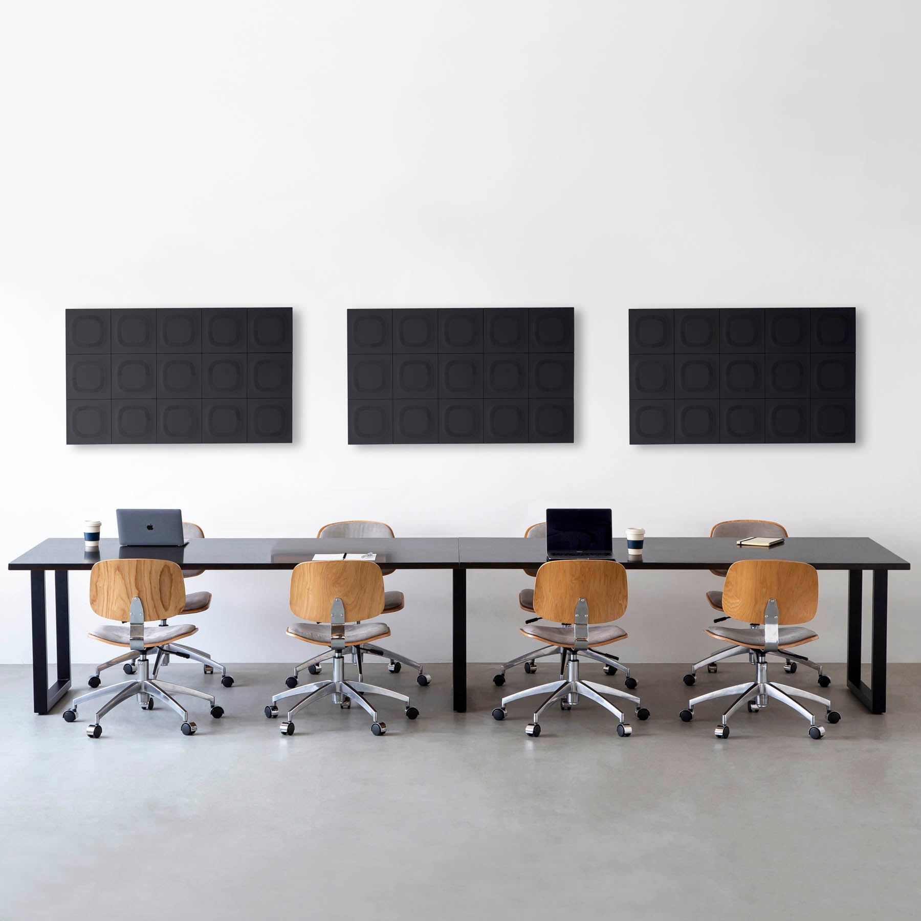 スタイリッシュな吸音材