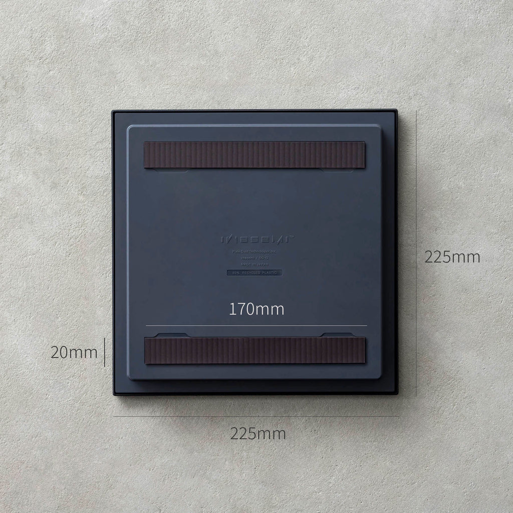 スタイリッシュな吸音材（サイズ画像）