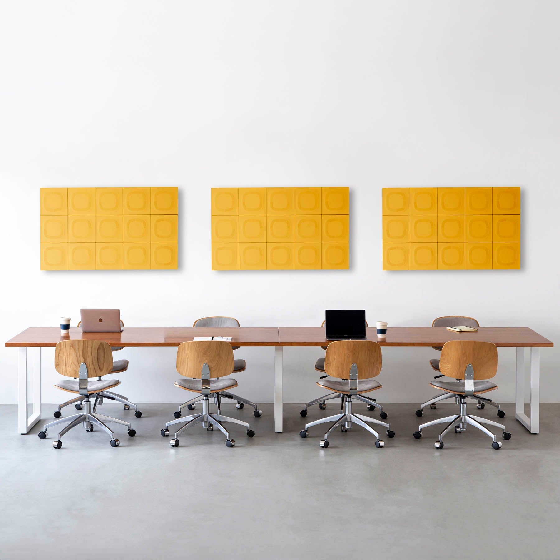 スタイリッシュな吸音材